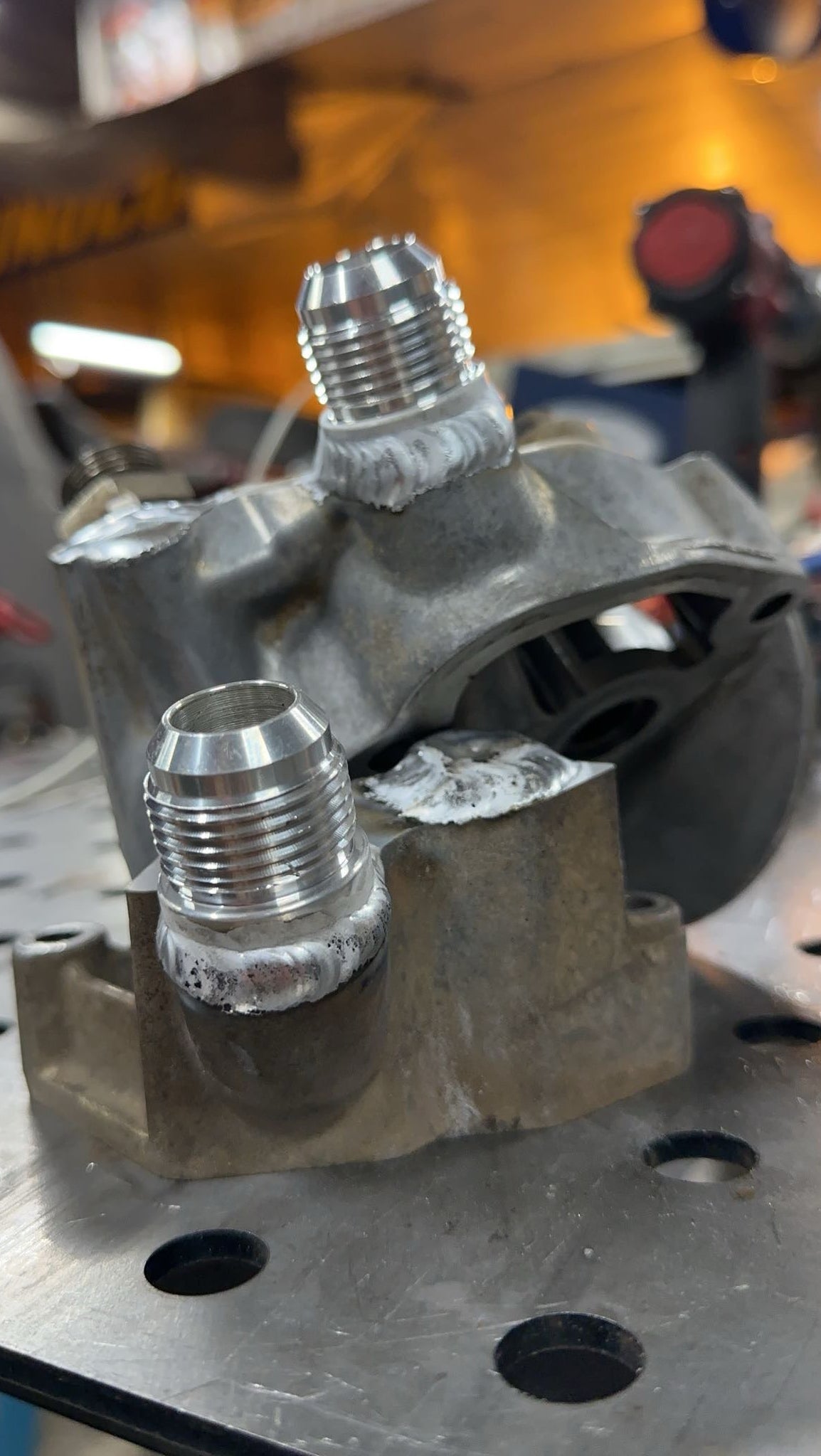 Oil Cooler Conversion Service for Power Stroke 7.3L