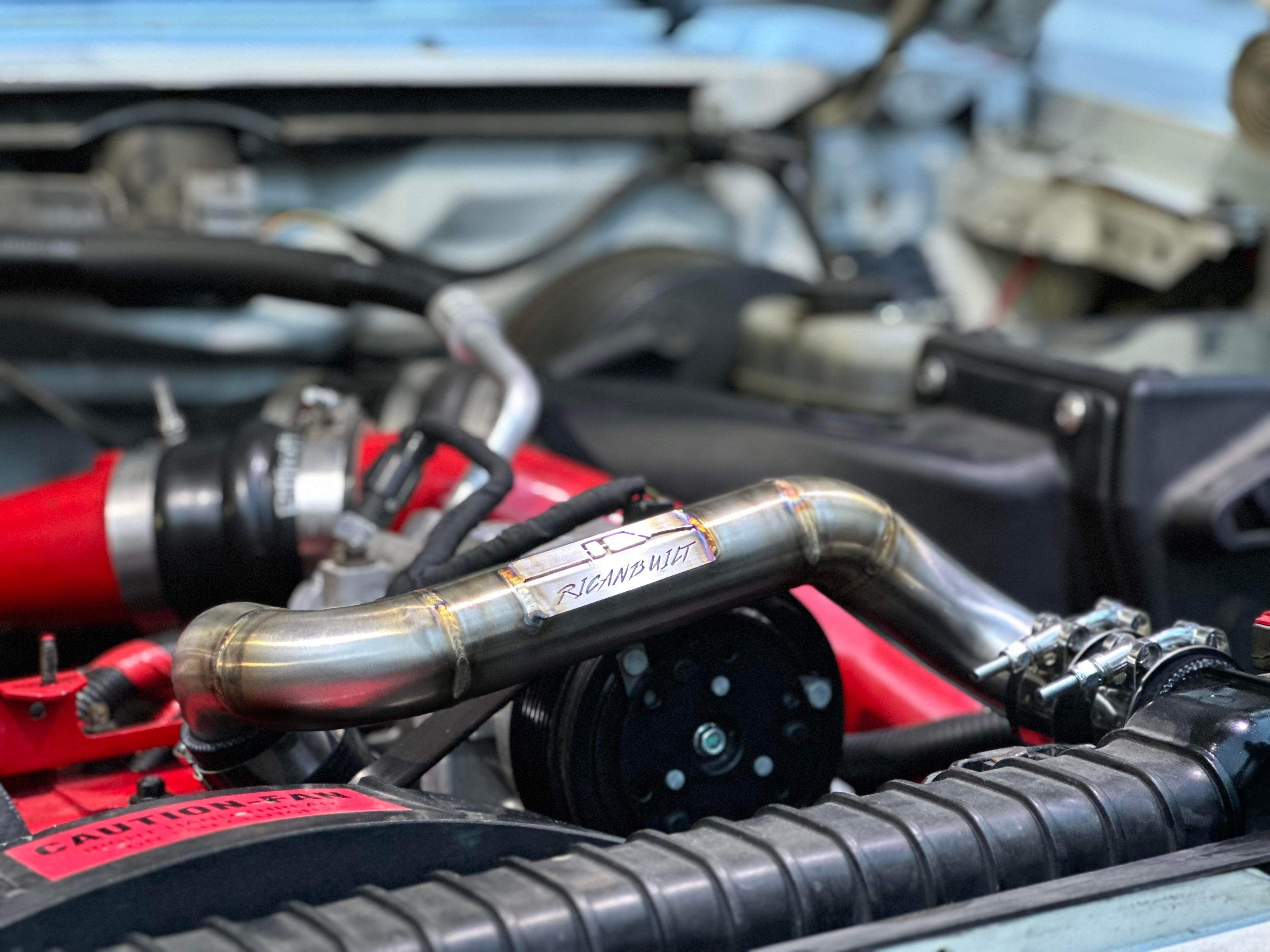 Upper Radiator Pipe for OBS (1996-1997) Power Stroke 7.3L