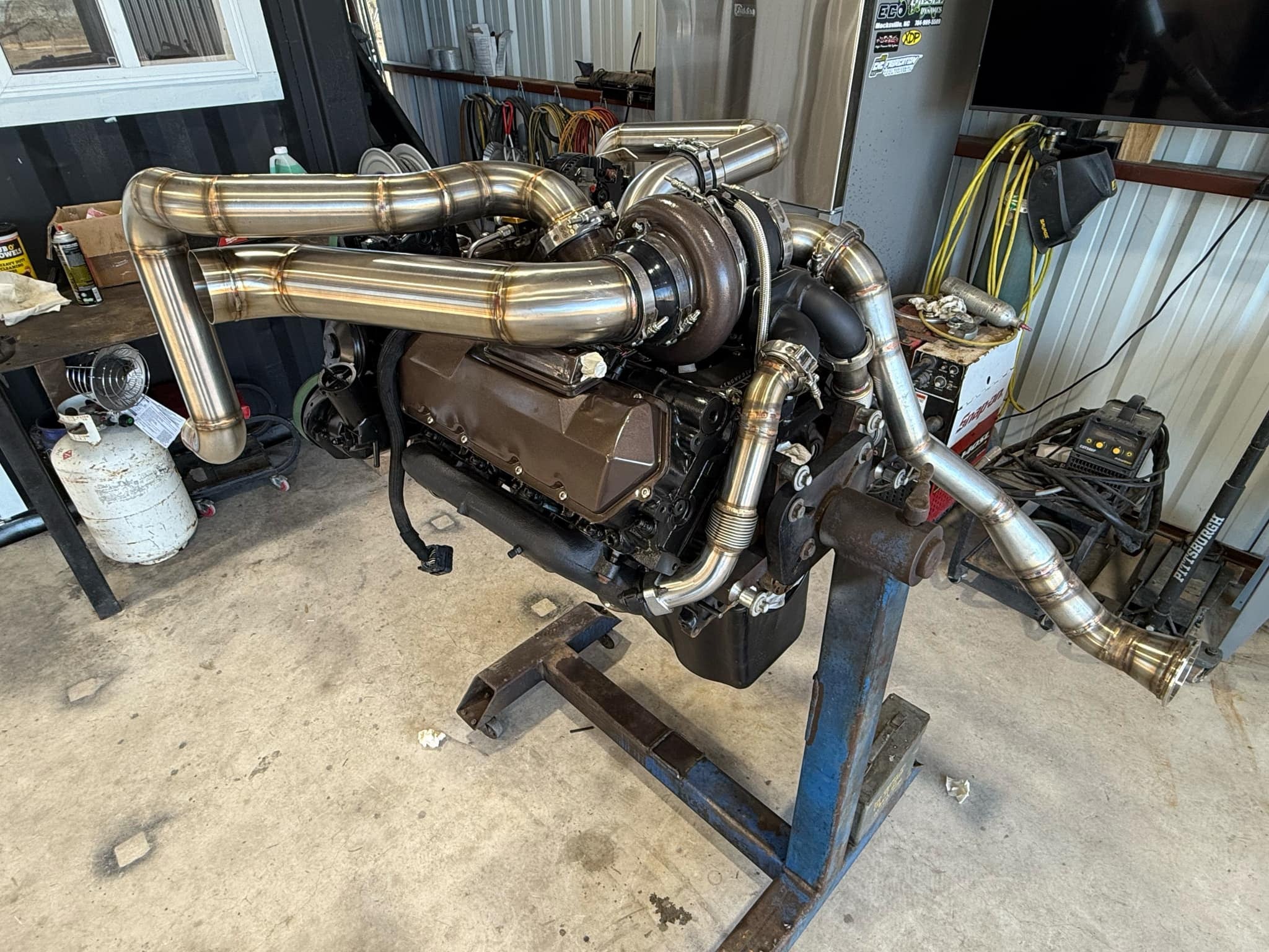 T4 Turbo Kit for OBS (1994.5–1997) Power Stroke 7.3L