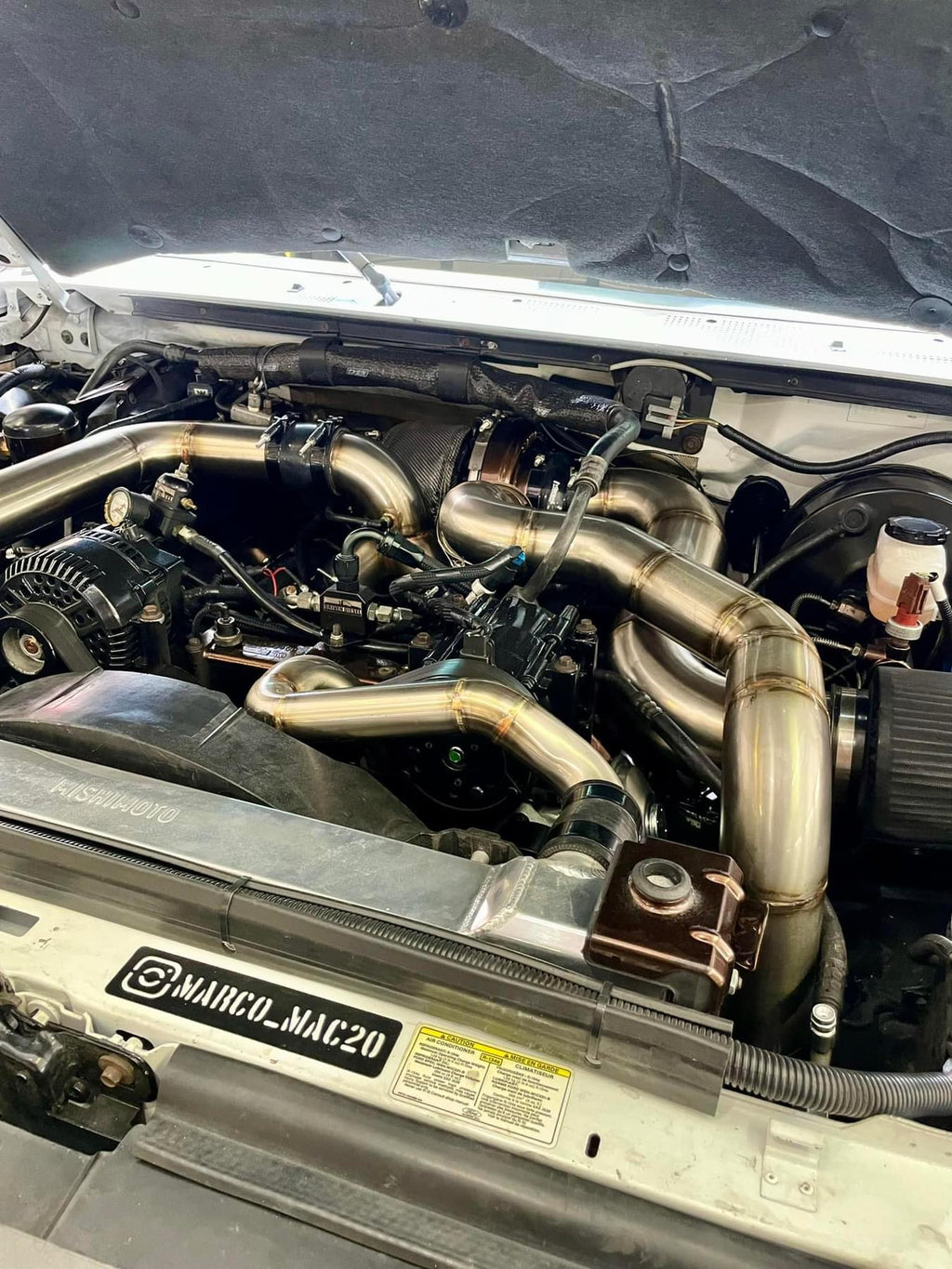 T4 Turbo Kit for OBS (1994.5–1997) Power Stroke 7.3L