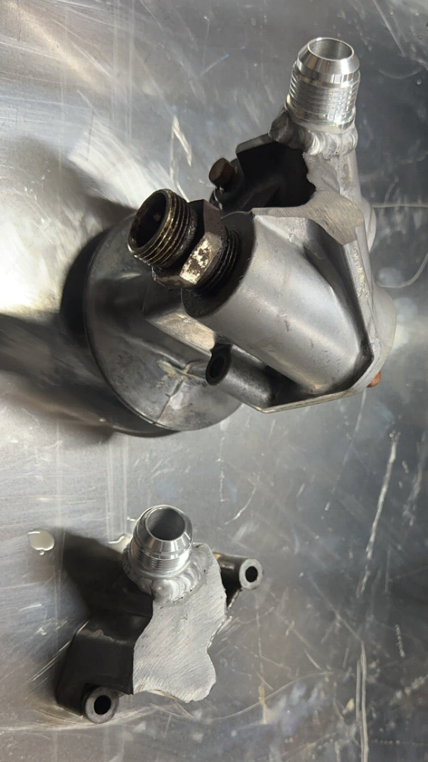 Oil Cooler Conversion Service for Power Stroke 7.3L