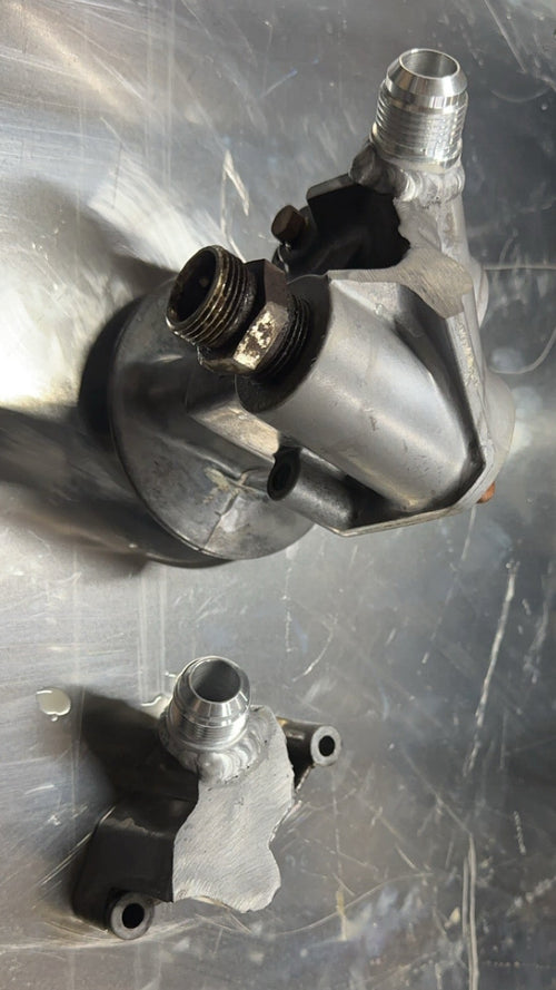 Oil Cooler Conversion Service for Power Stroke 7.3L