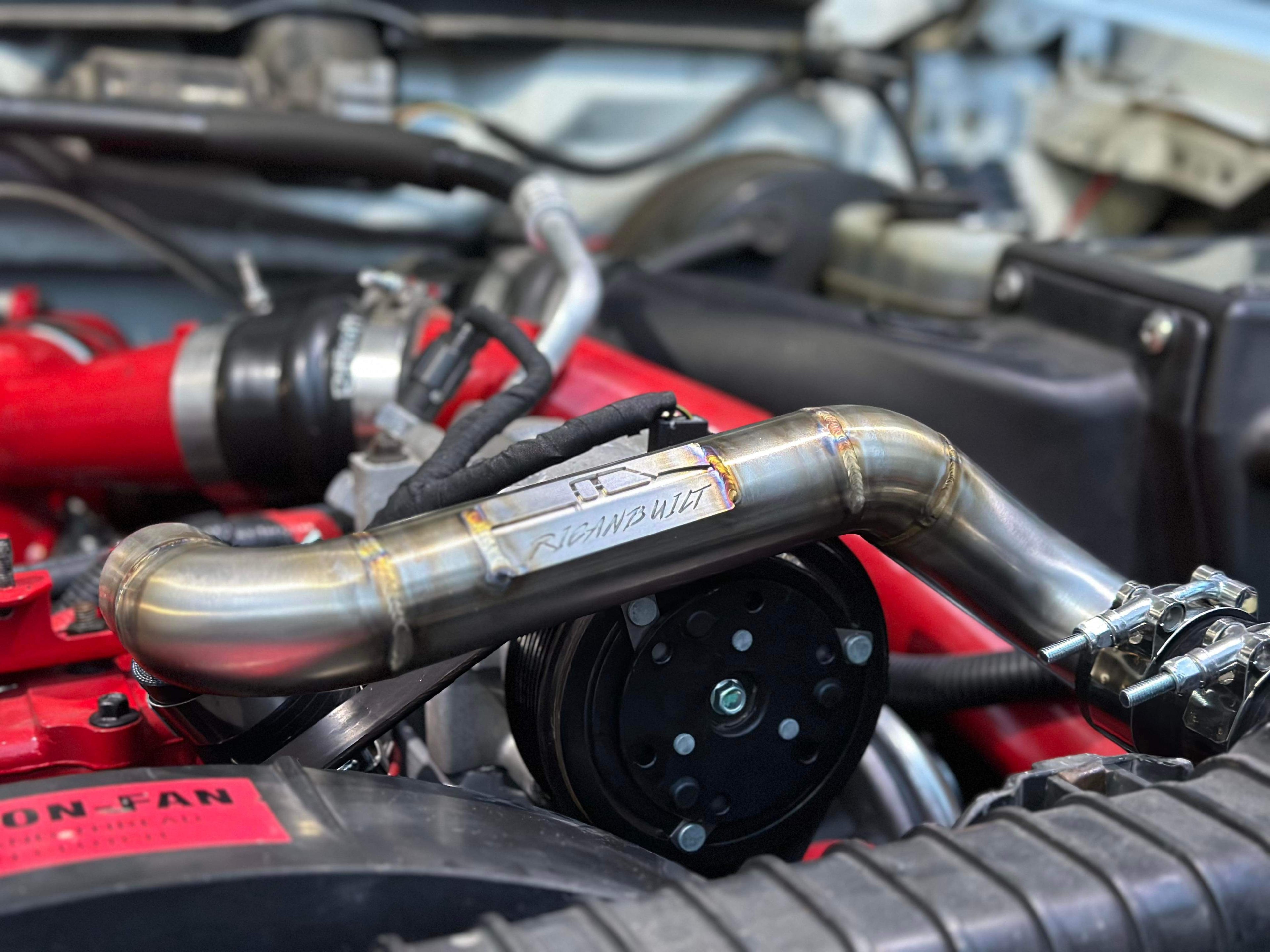 Upper Radiator Pipe for OBS (1996-1997) Power Stroke 7.3L