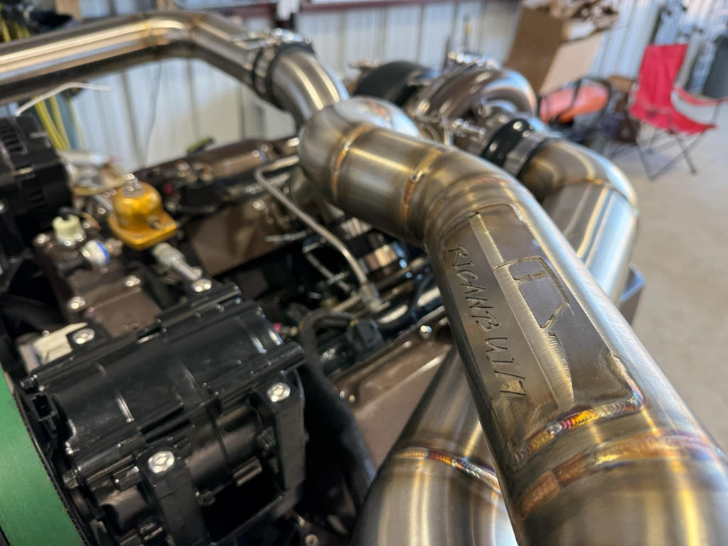 T4 Turbo Kit for OBS (1994.5–1997) Power Stroke 7.3L