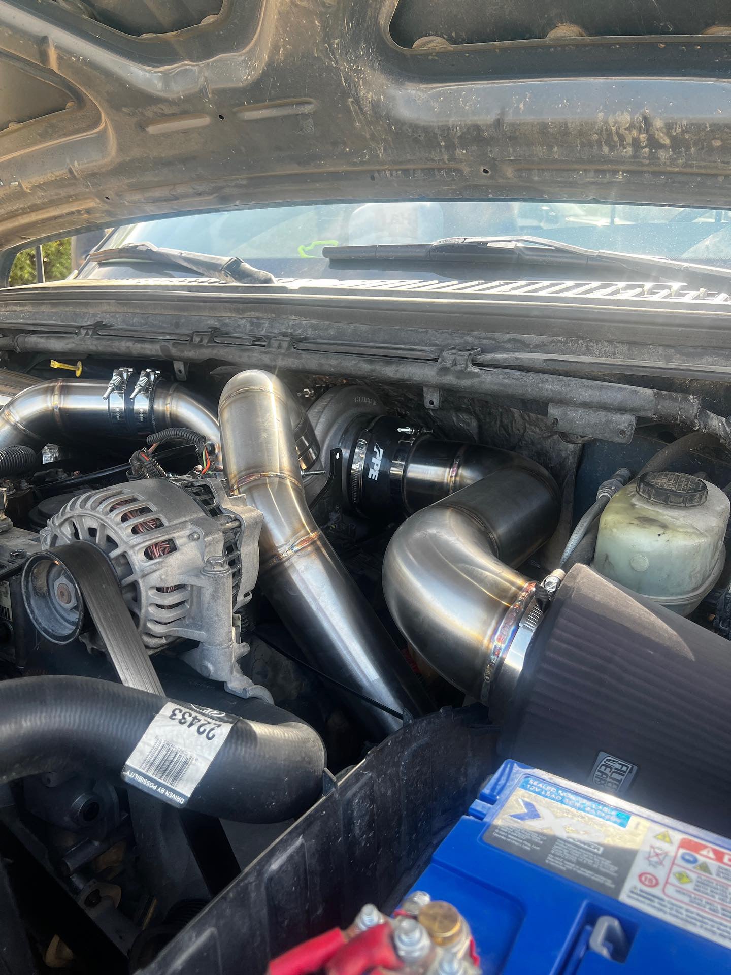 T4 Turbo Kit for Super Duty (1999-2003) Power Stroke 7.3L