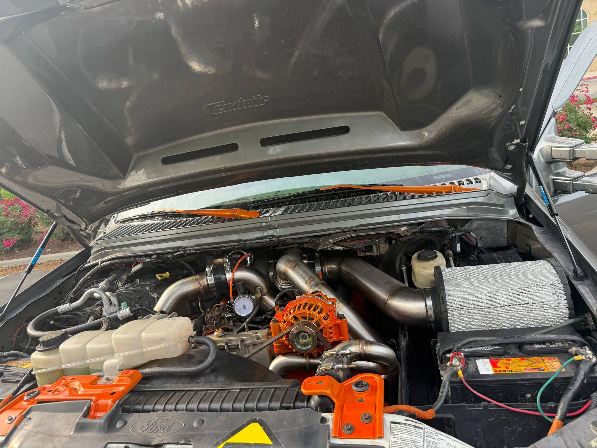 T4 Turbo Kit for Super Duty (1999-2003) Power Stroke 7.3L