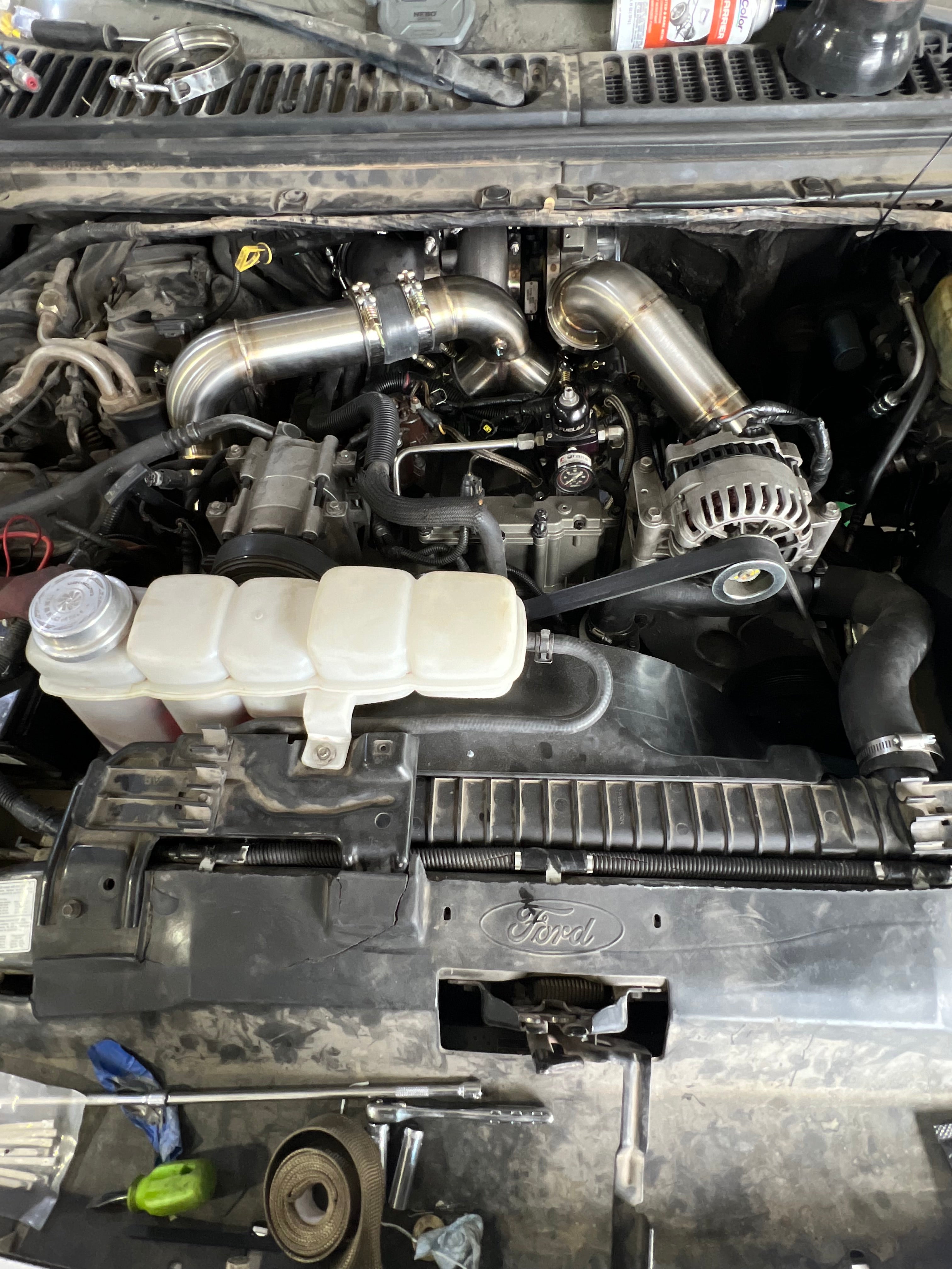 T4 Turbo Kit for Super Duty (1999-2003) Power Stroke 7.3L