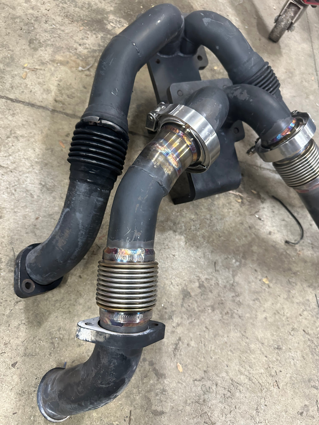 Up Pipe Repair Service for Power Stroke 7.3L T4