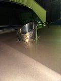 Stainless Steel Hood Stack Tip 5”