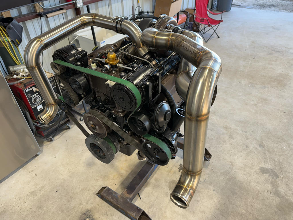 T4 Turbo Kit for OBS (1994.5–1997) Power Stroke 7.3L