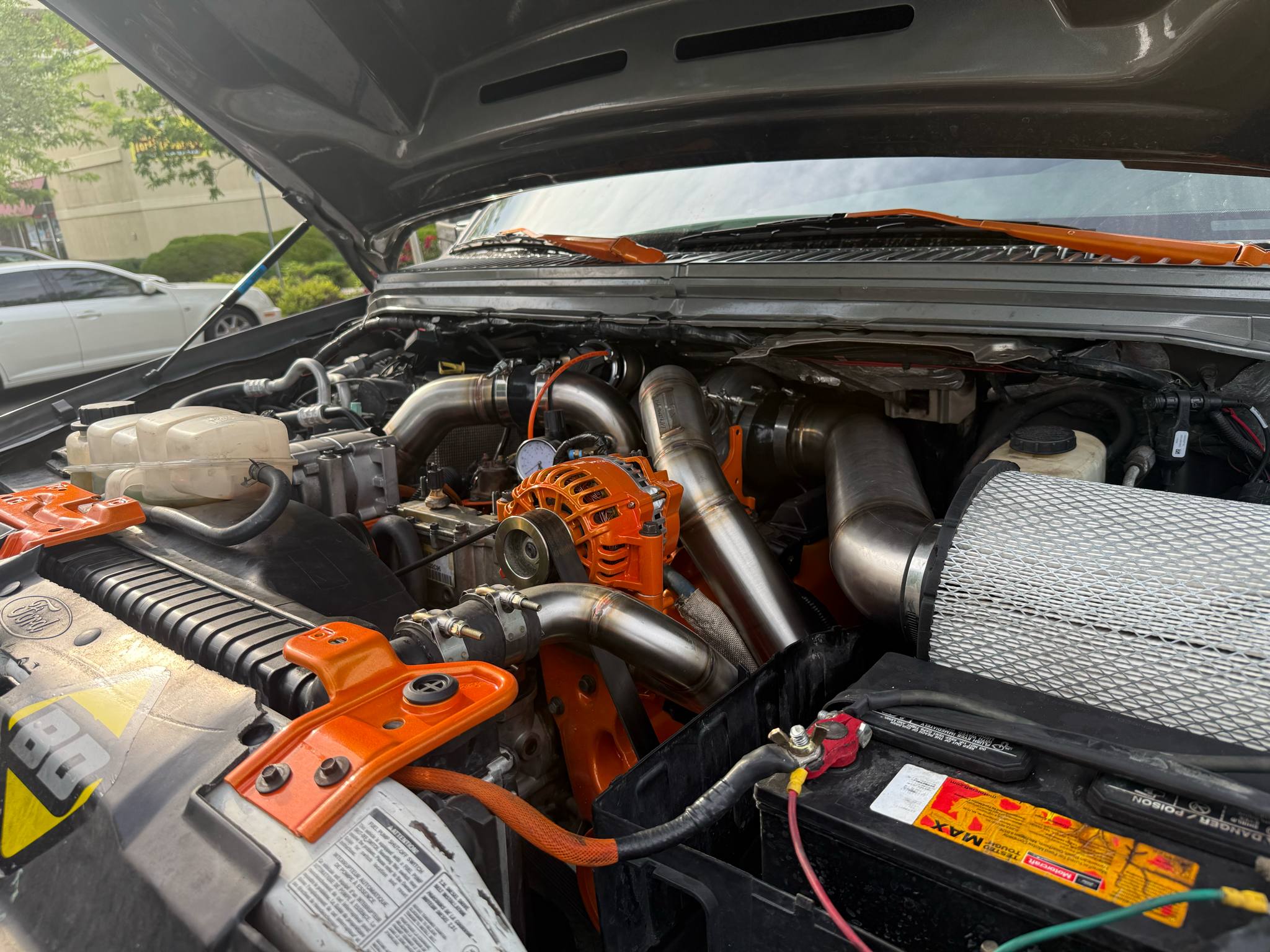 T4 Turbo Kit for Super Duty (1999-2003) Power Stroke 7.3L