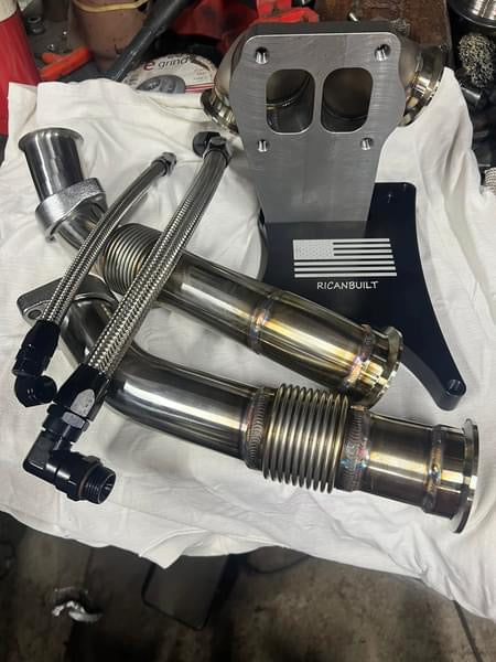 T4 Turbo Kit for OBS (1994.5–1997) Power Stroke 7.3L