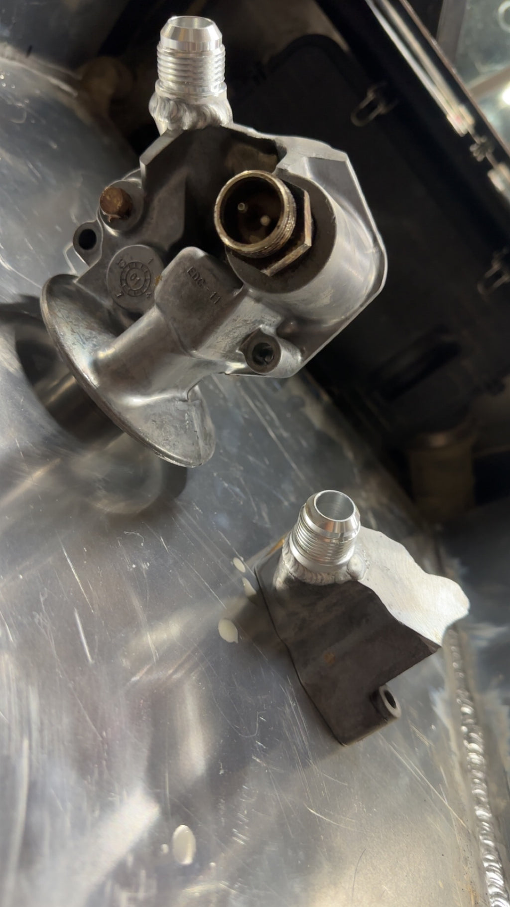 Oil Cooler Conversion Service for Power Stroke 7.3L