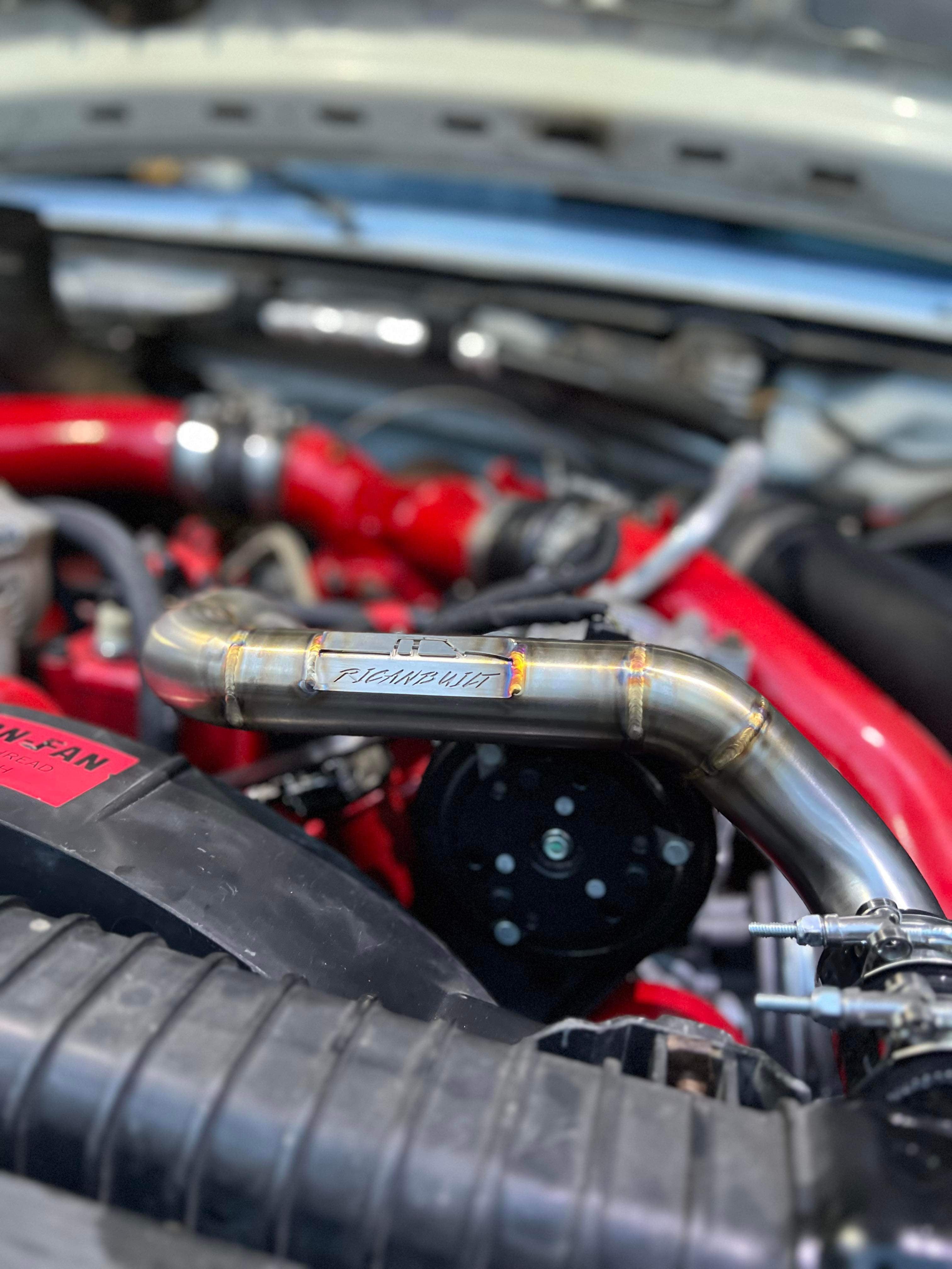 Upper Radiator Pipe for OBS (1996-1997) Power Stroke 7.3L