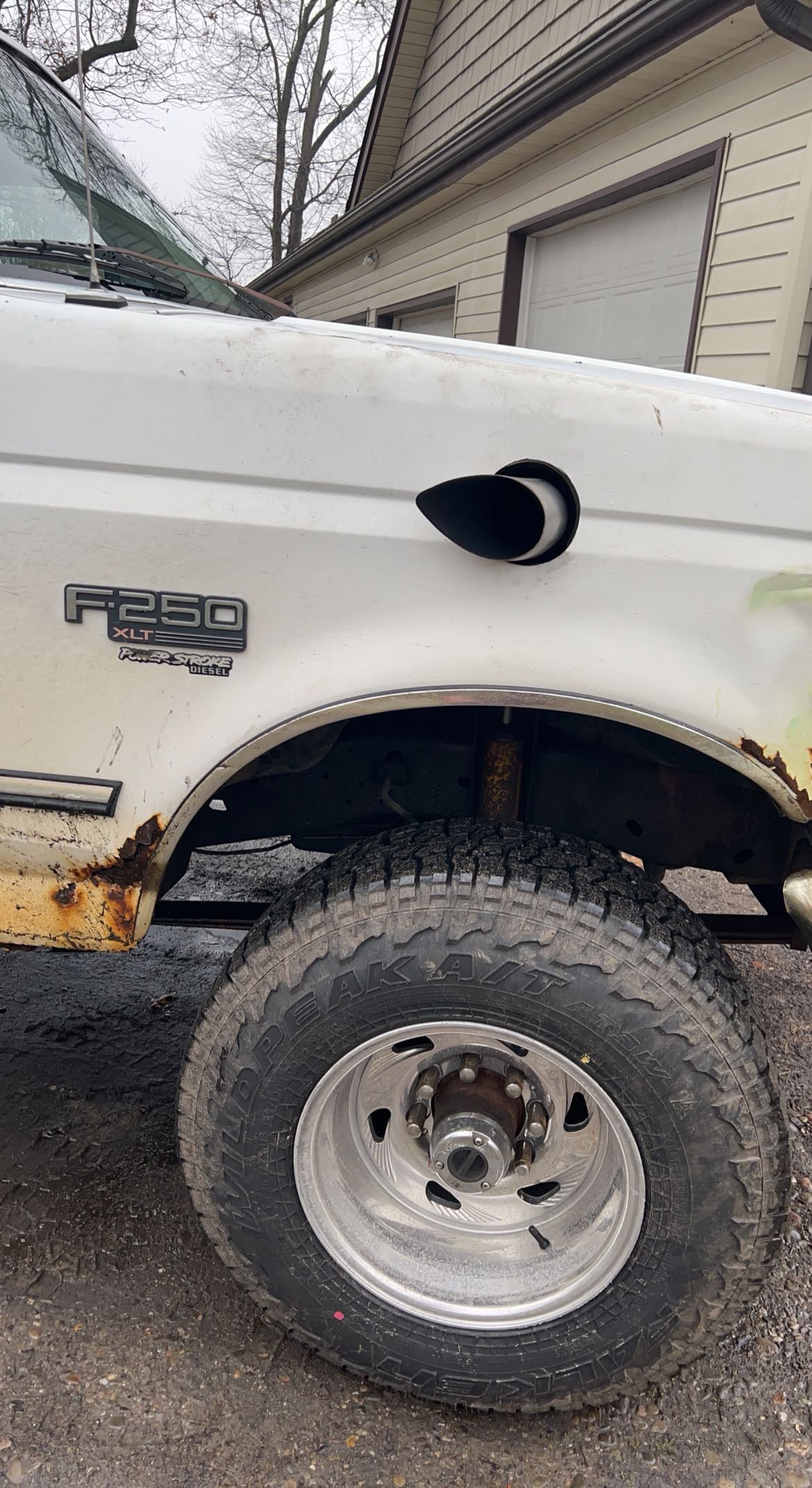OBS Fender Exit Exhaust